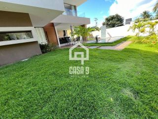 Casa com 5 suítes mobiliada estilo contemporâneo a venda no Condomínio Paraiso em Guarajuba Bahia