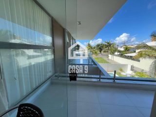 Casa com 5 suítes mobiliada estilo contemporâneo a venda no Condomínio Paraiso em Guarajuba Bahia