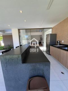 Casa com 5 suítes mobiliada estilo contemporâneo a venda no Condomínio Paraiso em Guarajuba Bahia