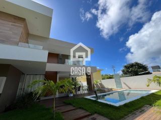 Casa com 5 suítes mobiliada estilo contemporâneo a venda no Condomínio Paraiso em Guarajuba Bahia