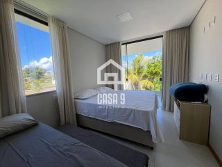 Casa com 5 suítes mobiliada estilo contemporâneo a venda no Condomínio Paraiso em Guarajuba Bahia