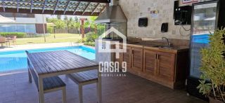Apartamento pé na areia mobiliado a venda com 2 quartos no condomínio Ykutiba em Imbassai Bahia