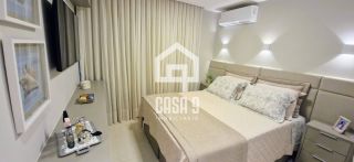 Apartamento pé na areia mobiliado a venda com 2 quartos no condomínio Ykutiba em Imbassai Bahia