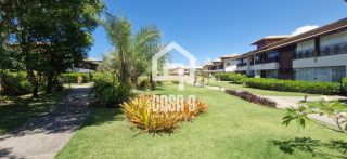 Apartamento pé na areia mobiliado a venda com 2 quartos no condomínio Ykutiba em Imbassai Bahia