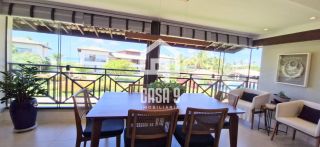 Apartamento pé na areia mobiliado a venda com 2 quartos no condomínio Ykutiba em Imbassai Bahia
