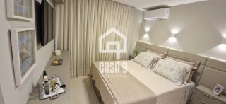 Apartamento pé na areia mobiliado a venda com 2 quartos no condomínio Ykutiba em Imbassai Bahia