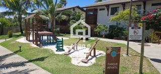 Apartamento pé na areia mobiliado a venda com 2 quartos no condomínio Ykutiba em Imbassai Bahia