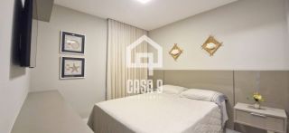 Apartamento pé na areia mobiliado a venda com 2 quartos no condomínio Ykutiba em Imbassai Bahia