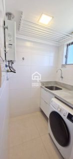 Apartamento pé na areia mobiliado a venda com 2 quartos no condomínio Ykutiba em Imbassai Bahia