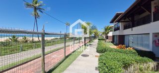 Apartamento pé na areia mobiliado a venda com 2 quartos no condomínio Ykutiba em Imbassai Bahia