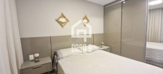 Apartamento pé na areia mobiliado a venda com 2 quartos no condomínio Ykutiba em Imbassai Bahia