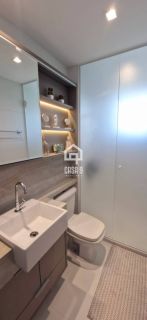 Apartamento pé na areia mobiliado a venda com 2 quartos no condomínio Ykutiba em Imbassai Bahia