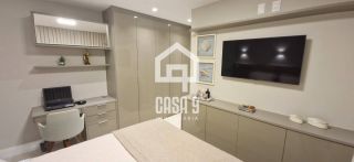 Apartamento pé na areia mobiliado a venda com 2 quartos no condomínio Ykutiba em Imbassai Bahia