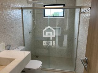 Casa com 6 suítes a venda nunca habitada 150 metros da praia no condomínio Paraiso em Guarajuba Bahia