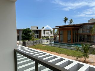 Casa com 6 suítes a venda nunca habitada 150 metros da praia no condomínio Paraiso em Guarajuba Bahia
