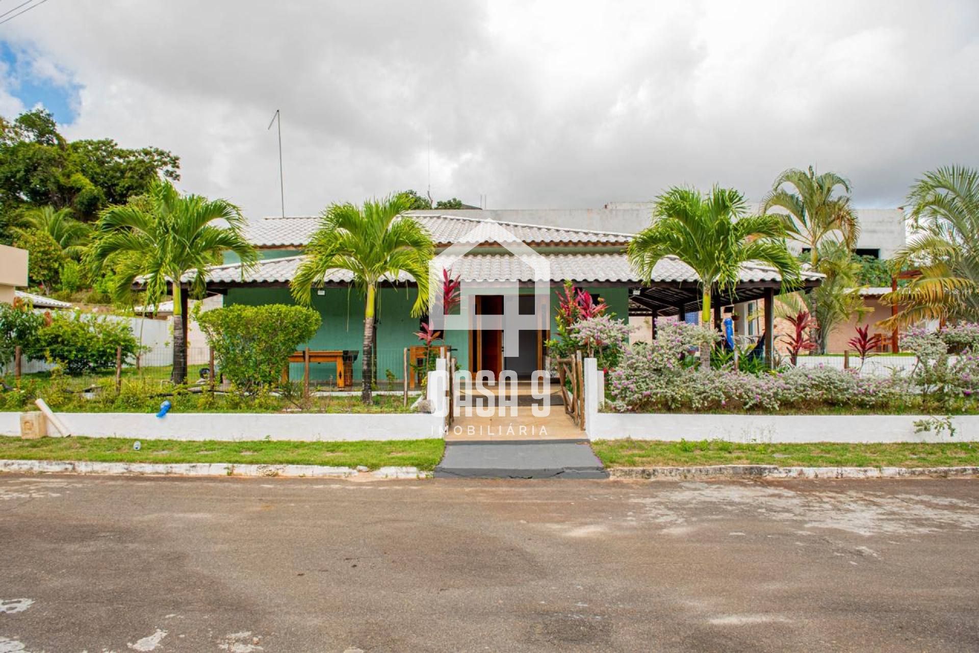 Casa térrea com 4 quartos a venda no condomínio Horto Marina em Jacuípe Bahia