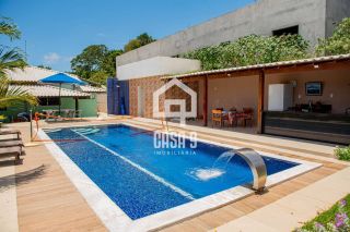 Casa térrea com 4 quartos a venda no condomínio Horto Marina em Jacuípe Bahia