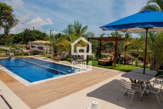 Casa térrea com 4 quartos a venda no condomínio Horto Marina em Jacuípe Bahia