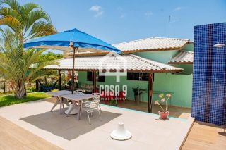 Casa térrea com 4 quartos a venda no condomínio Horto Marina em Jacuípe Bahia