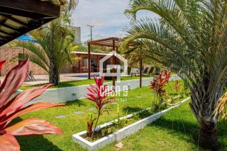 Casa térrea com 4 quartos a venda no condomínio Horto Marina em Jacuípe Bahia