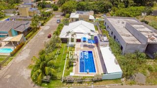 Casa térrea com 4 quartos a venda no condomínio Horto Marina em Jacuípe Bahia