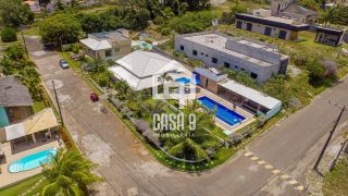 Casa térrea com 4 quartos a venda no condomínio Horto Marina em Jacuípe Bahia
