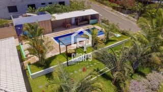 Casa térrea com 4 quartos a venda no condomínio Horto Marina em Jacuípe Bahia