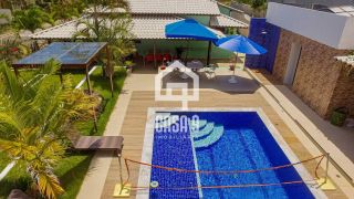 Casa térrea com 4 quartos a venda no condomínio Horto Marina em Jacuípe Bahia