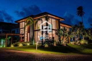 Casa de luxo a venda com 6 suítes no condomínio Jacarandas- Piscinas Naturais em Praia do Forte Bahia