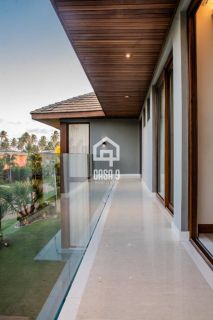 Casa de luxo a venda com 6 suítes no condomínio Jacarandas- Piscinas Naturais em Praia do Forte Bahia