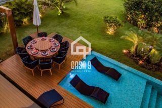 Casa de luxo a venda com 6 suítes no condomínio Jacarandas- Piscinas Naturais em Praia do Forte Bahia