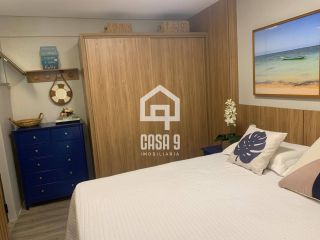 Apartamento à venda com 3 quartos mobiliado no Paraiso das Águas em Guarajuba Bahia