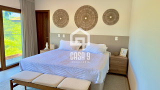 Casa a venda com 6 suítes mobiliada de alto padrão no condomínio Enseada do Castelo em Praia do Forte Bahia