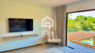 Casa a venda com 6 suítes mobiliada de alto padrão no condomínio Enseada do Castelo em Praia do Forte Bahia