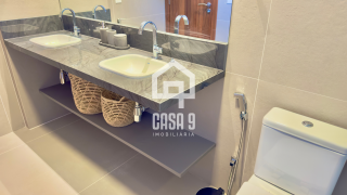 Casa a venda com 6 suítes mobiliada de alto padrão no condomínio Enseada do Castelo em Praia do Forte Bahia
