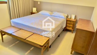 Casa a venda com 6 suítes mobiliada de alto padrão no condomínio Enseada do Castelo em Praia do Forte Bahia