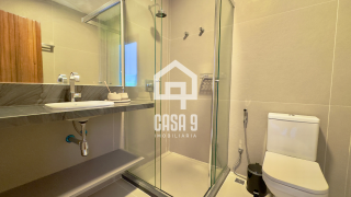 Casa a venda com 6 suítes mobiliada de alto padrão no condomínio Enseada do Castelo em Praia do Forte Bahia
