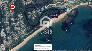 Casa a venda com 6 suítes mobiliada de alto padrão no condomínio Enseada do Castelo em Praia do Forte Bahia