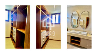 Casa de alto padrão a venda mobiliada com 6 suítes no Alphaville Guarajuba Bahia