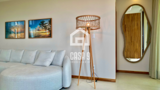 Casa de alto padrão a venda mobiliada com 6 suítes no Alphaville Guarajuba Bahia