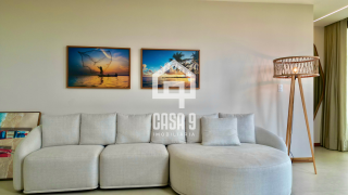 Casa de alto padrão a venda mobiliada com 6 suítes no Alphaville Guarajuba Bahia