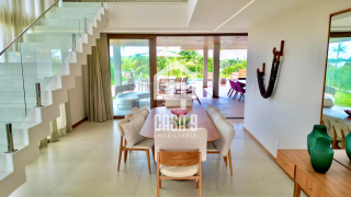 Casa de alto padrão a venda mobiliada com 6 suítes no Alphaville Guarajuba Bahia
