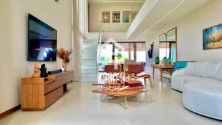 Casa de alto padrão a venda mobiliada com 6 suítes no Alphaville Guarajuba Bahia