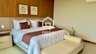 Casa de alto padrão a venda mobiliada com 6 suítes no Alphaville Guarajuba Bahia