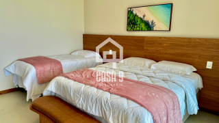 Casa de alto padrão a venda mobiliada com 6 suítes no Alphaville Guarajuba Bahia