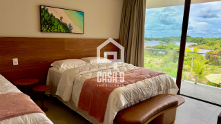 Casa de alto padrão a venda mobiliada com 6 suítes no Alphaville Guarajuba Bahia