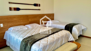 Casa de alto padrão a venda mobiliada com 6 suítes no Alphaville Guarajuba Bahia