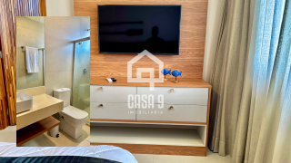 Casa de alto padrão a venda mobiliada com 6 suítes no Alphaville Guarajuba Bahia