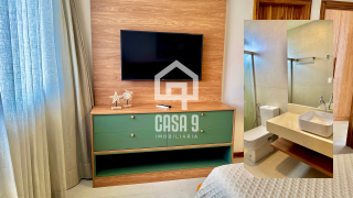 Casa de alto padrão a venda mobiliada com 6 suítes no Alphaville Guarajuba Bahia