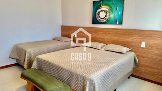 Casa de alto padrão a venda mobiliada com 6 suítes no Alphaville Guarajuba Bahia